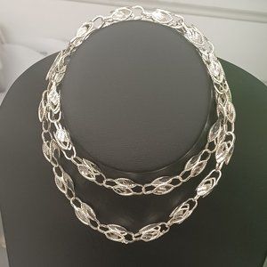 925 Sterling Silver Turkish chain size 26inches